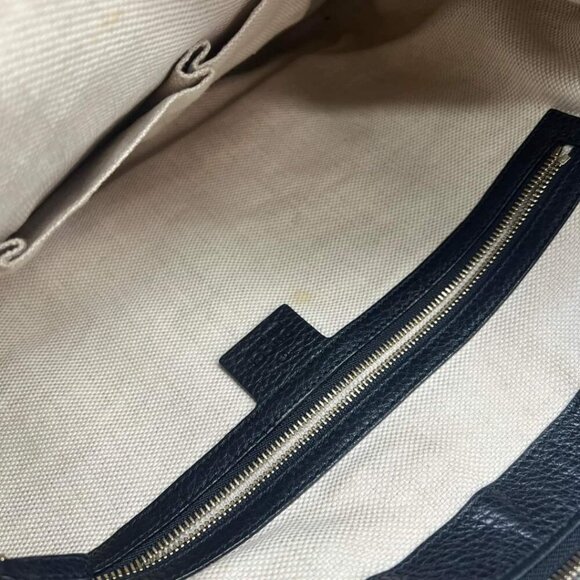 100% Authentic Gucci Soho Shoulder Bag - Picture 8 of 10